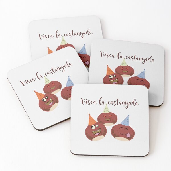 Item preview, Bona Castanyada visca la castanyada Catalán  designed and sold by Hola Ilustra.