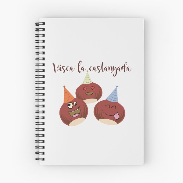 Item preview, Bona Castanyada visca la castanyada Catalán  designed and sold by Hola Ilustra.