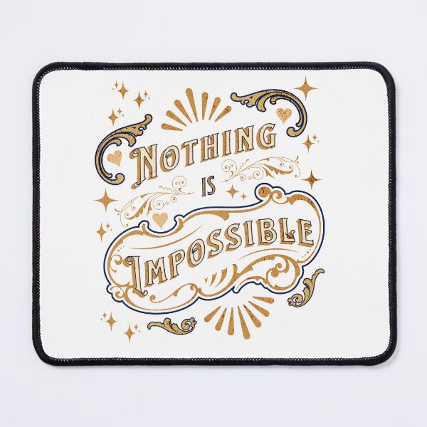 Item preview, Nothing Is Impossible designed and sold by derrslogcabin.