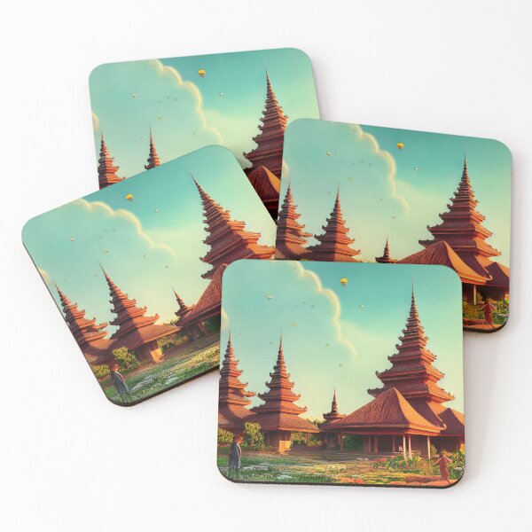 Item preview, Majestic Javanese Palace  designed and sold by ErraticDream.
