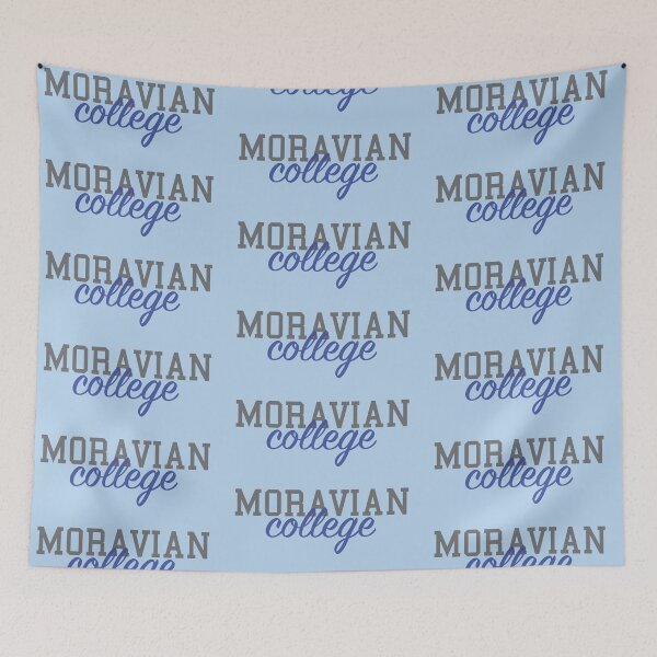 Item preview, Moravian College (Cursive 1) designed and sold by Baesic Clothing Co..