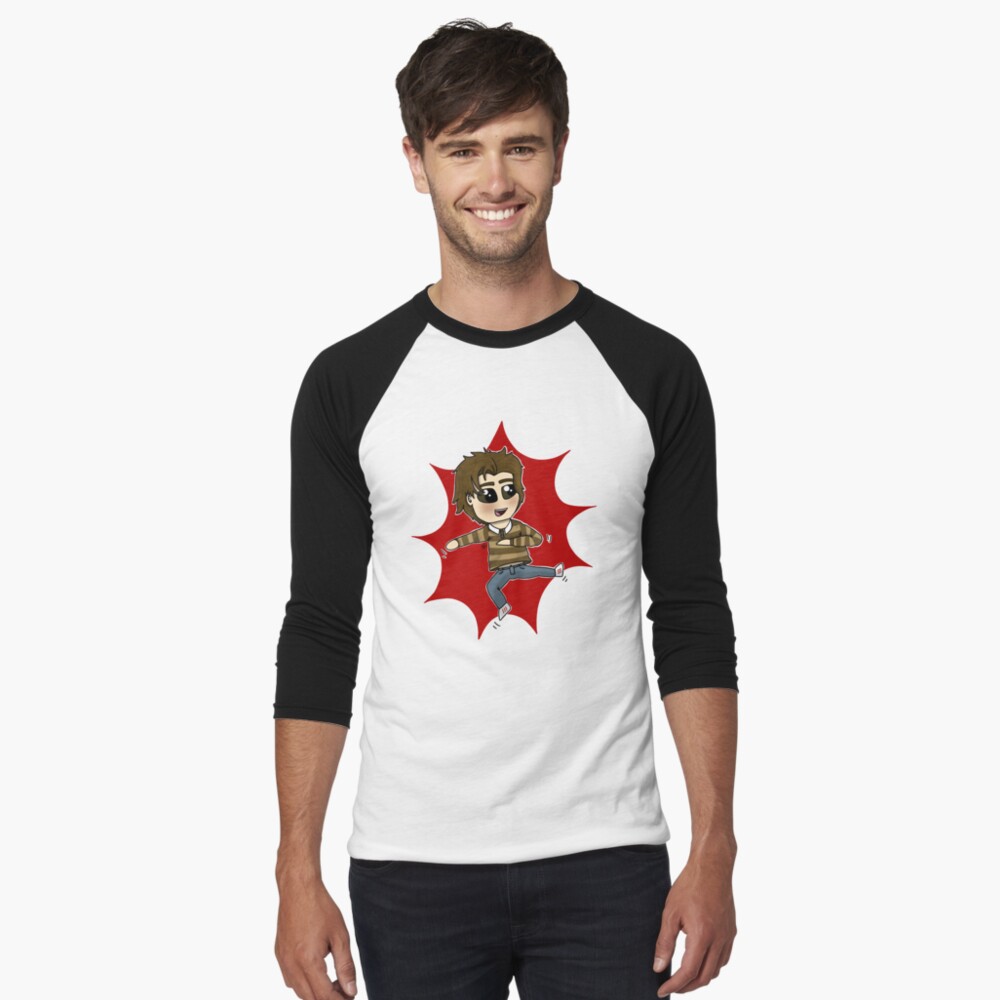 Item preview, Baseball ¾ Sleeve T-Shirt designed and sold by KillianIsMyHome.
