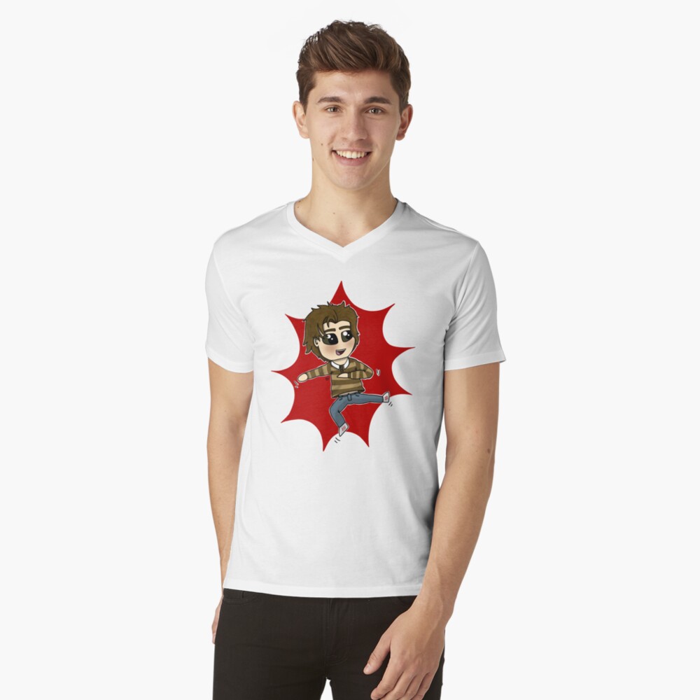 Item preview, V-Neck T-Shirt designed and sold by KillianIsMyHome.