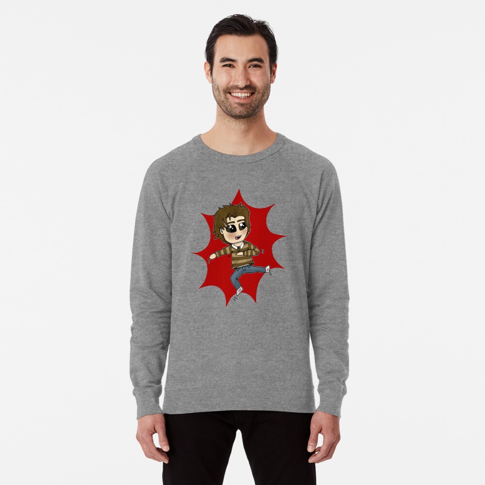 Item preview, Lightweight Sweatshirt designed and sold by KillianIsMyHome.