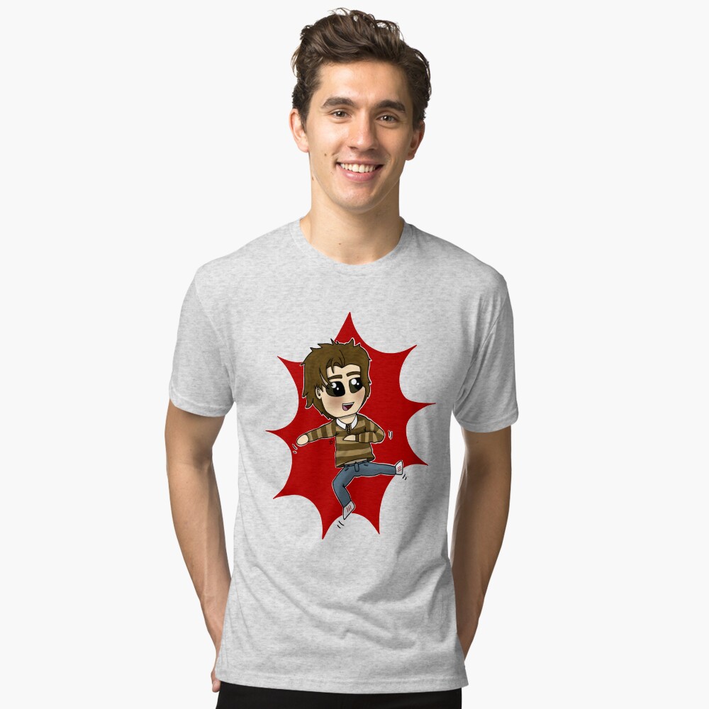 Item preview, Tri-blend T-Shirt designed and sold by KillianIsMyHome.