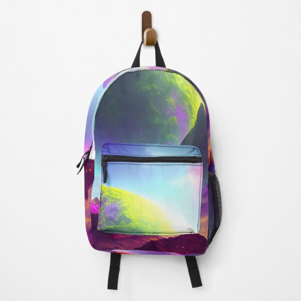 Item preview, Vibrantly Colored Mountains On Another World designed and sold by SapphireMyst.