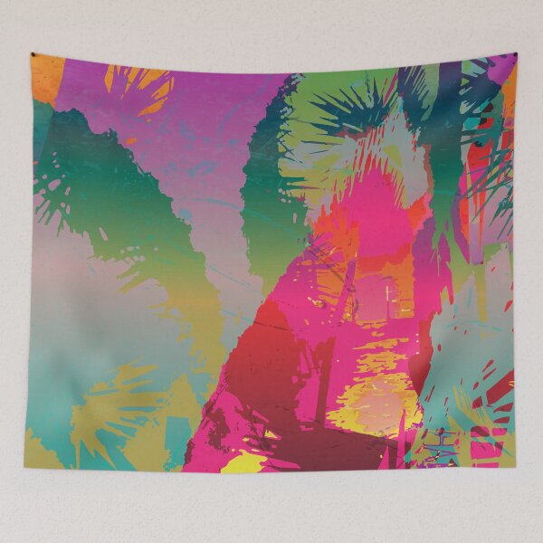 Item preview, Abstract tropical dream designed and sold by makart2.