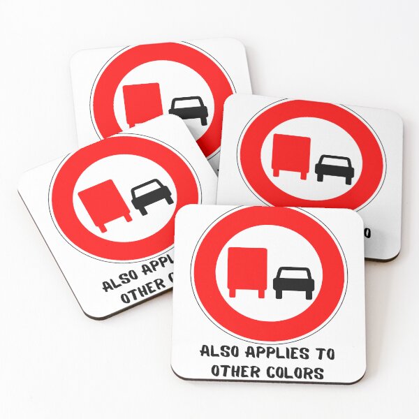 Item preview, No overtaking designed and sold by Kormix.
