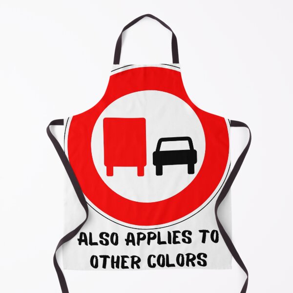 Item preview, No overtaking designed and sold by Kormix.
