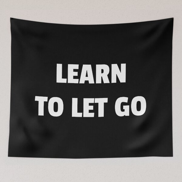 Item preview, Learn to let go - Buddhist wisdom designed and sold by Inspirationmotivation.