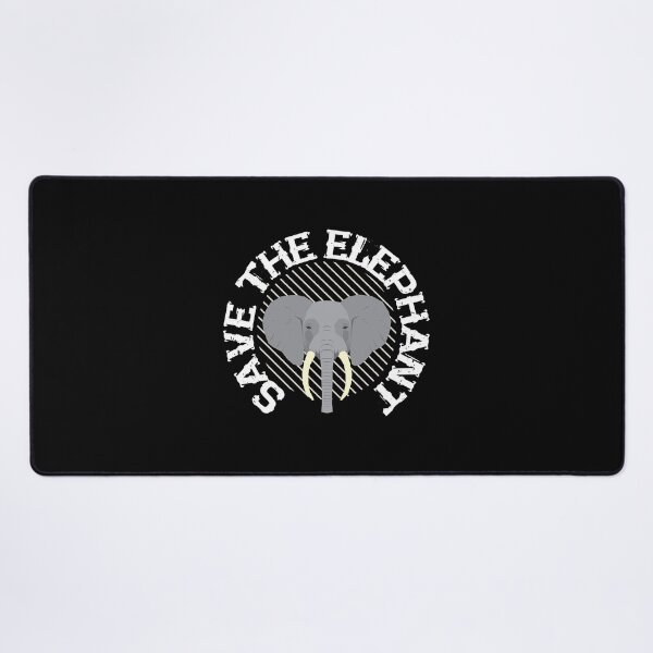 Item preview, Save The Elephant designed and sold by WaguinhoTex.