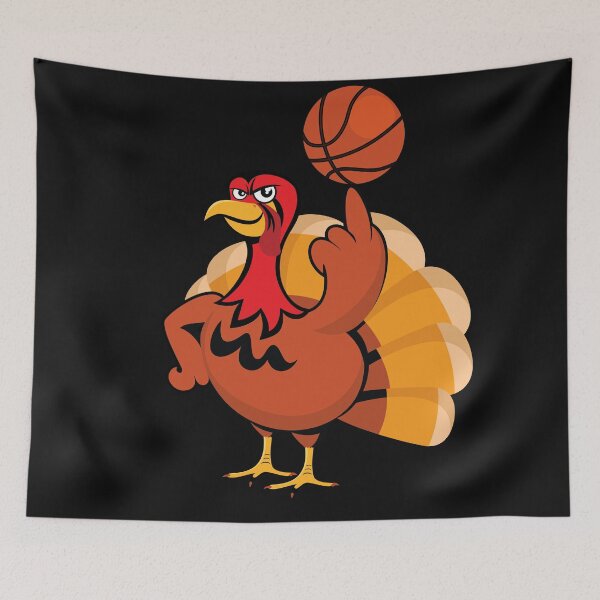 Item preview, Basketball Player Turkey Day Funny Thanksgiving Sport Gift designed and sold by Med ing.