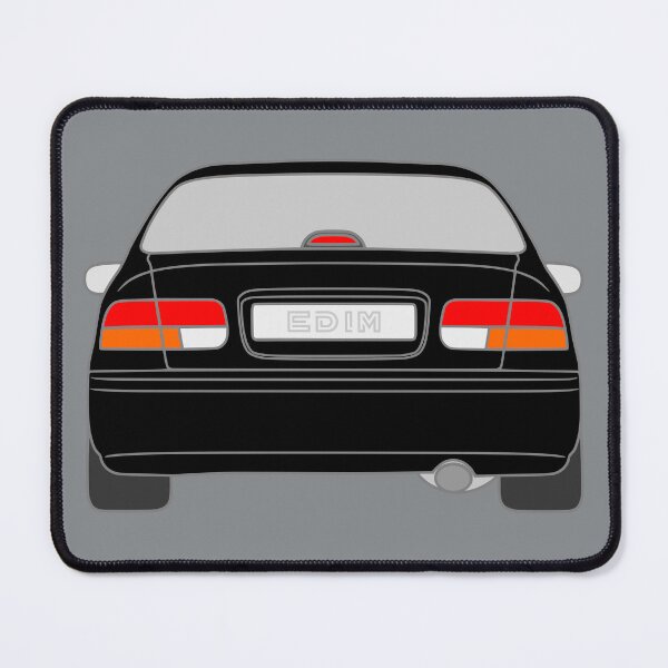 Item preview, Honda Civic EJ EK EN coupe black color designed and sold by EdimDesign.