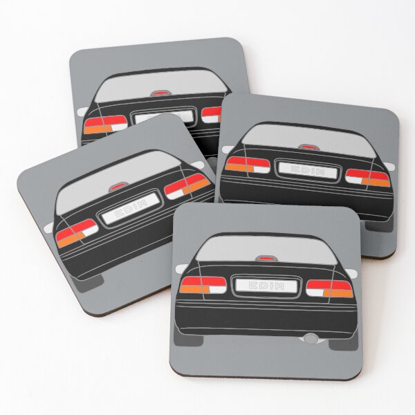 Item preview, Honda Civic EJ EK EN coupe black color designed and sold by EdimDesign.
