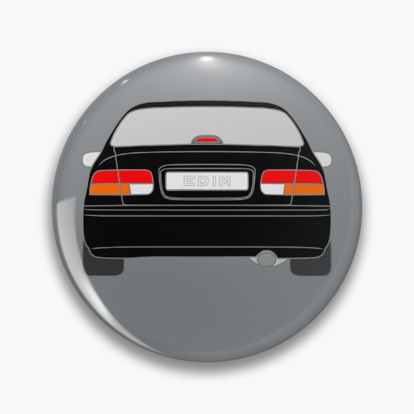 Item preview, Honda Civic EJ EK EN coupe black color designed and sold by EdimDesign.