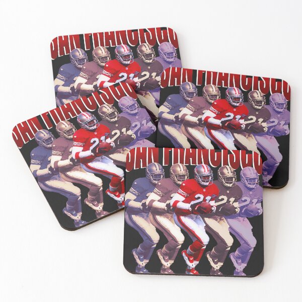 Item preview, Deion Sanders Sanfrancisco 49ers sport designed and sold by ElisabethBerga.