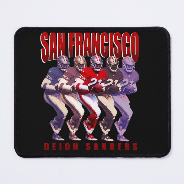 Item preview, Deion Sanders Sanfrancisco 49ers sport designed and sold by ElisabethBerga.