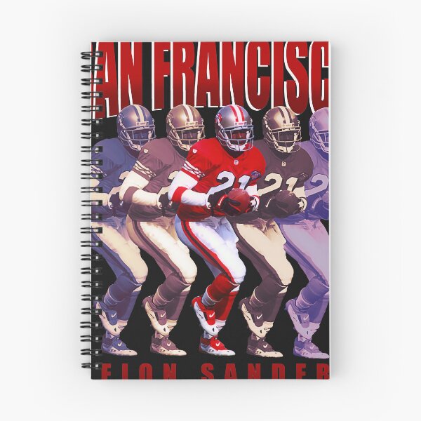 Item preview, Deion Sanders Sanfrancisco 49ers sport designed and sold by ElisabethBerga.