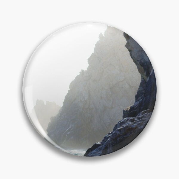 Item preview, Rocks & Blue Ocean. Baja California, Ensenada designed and sold by PureCanvas.