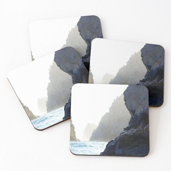 Item preview, Rocks & Blue Ocean. Baja California, Ensenada designed and sold by PureCanvas.