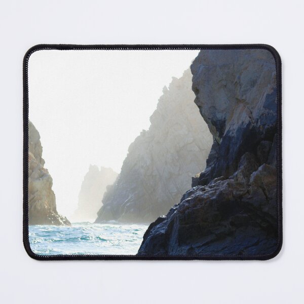 Item preview, Rocks & Blue Ocean. Baja California, Ensenada designed and sold by PureCanvas.