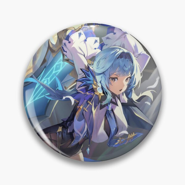 Item preview, Large Sword Eula Genshin Impact designed and sold by genshinwaifus.