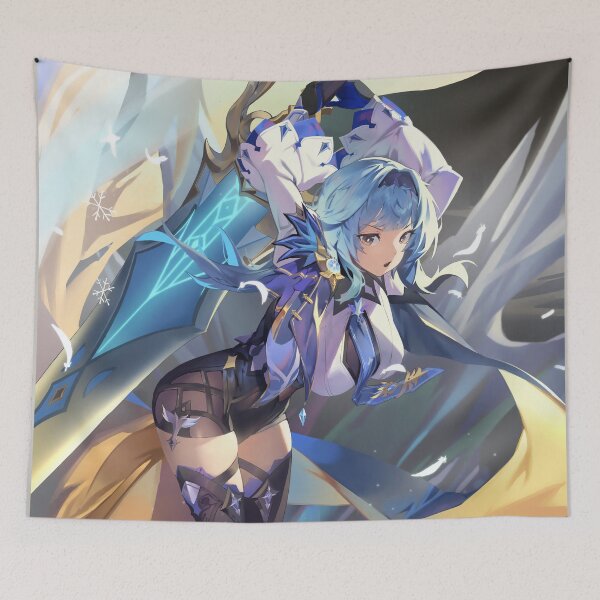 Item preview, Large Sword Eula Genshin Impact designed and sold by genshinwaifus.