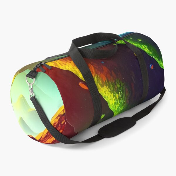Item preview, Colorful Mountains On Another World designed and sold by SapphireMyst.
