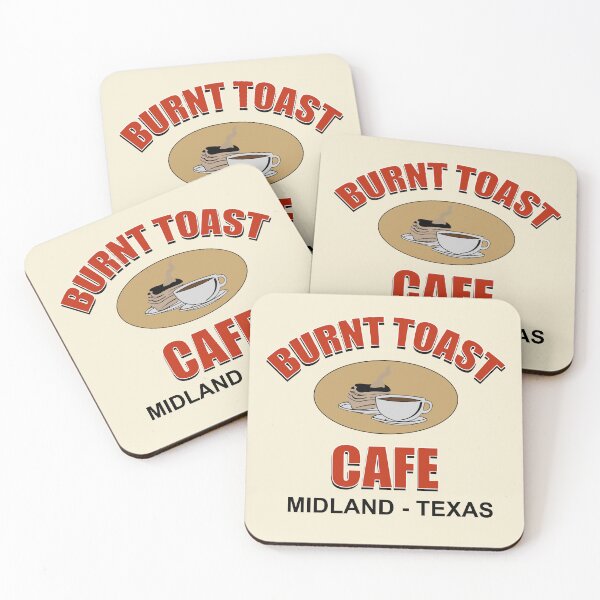 Item preview, Burnt Toast Cafe designed and sold by McPod.