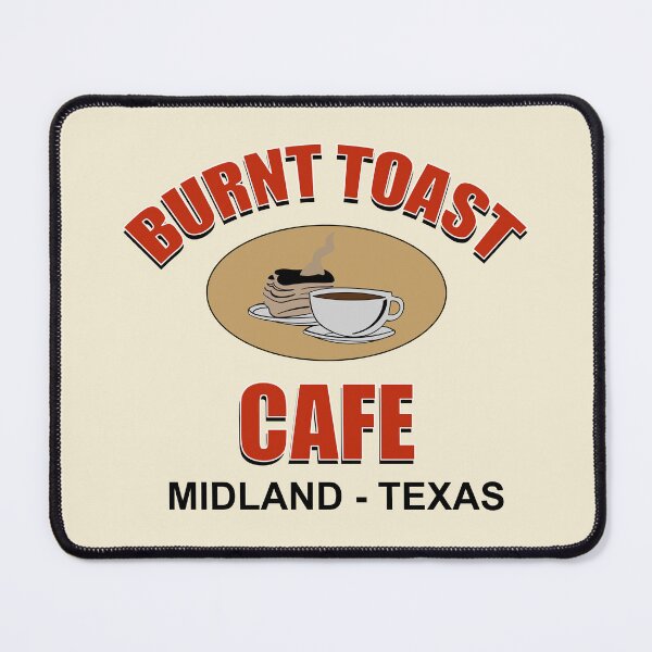 Item preview, Burnt Toast Cafe designed and sold by Meta Cortex.