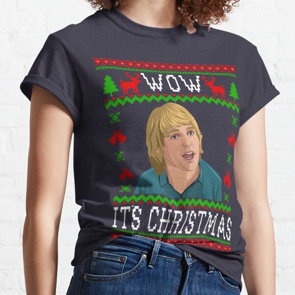 Owen wilson 2025 wow sweater