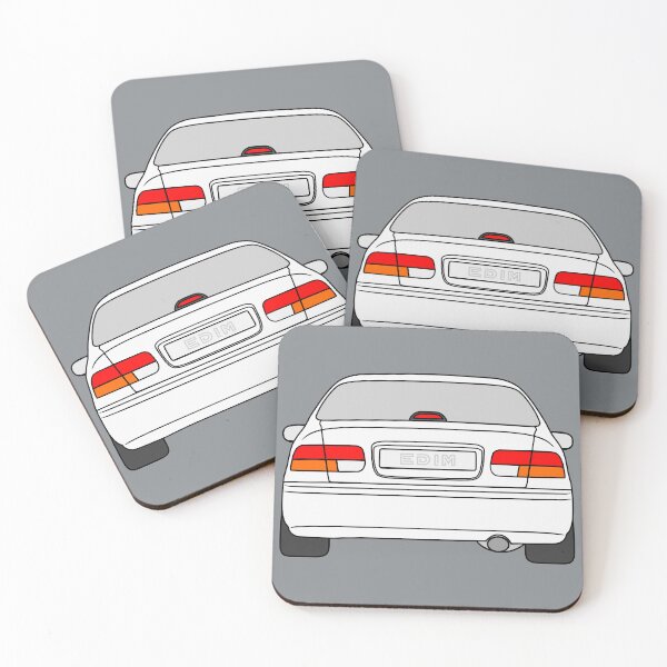 Item preview, Honda Civic EJ EK EN coupe white color designed and sold by EdimDesign.