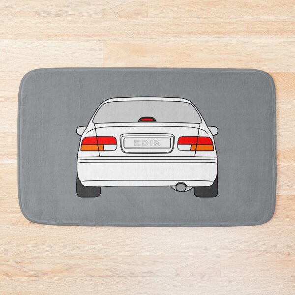Item preview, Honda Civic EJ EK EN coupe white color designed and sold by EdimDesign.