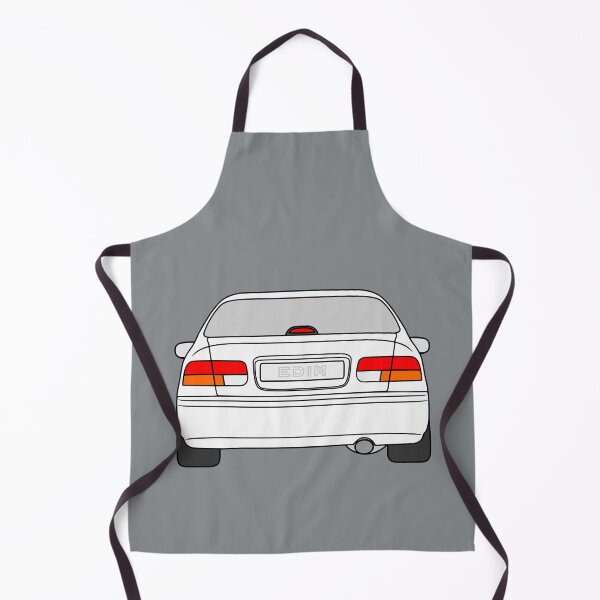 Item preview, Honda Civic EJ EK EN coupe white color designed and sold by EdimDesign.