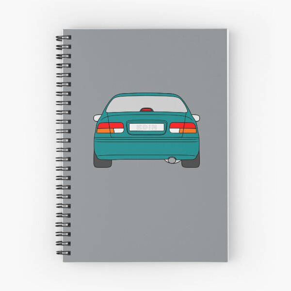 Item preview, Honda Civic EJ EK EN coupe turquoise color designed and sold by EdimDesign.