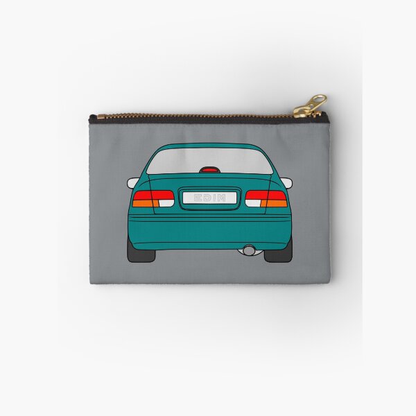 Item preview, Honda Civic EJ EK EN coupe turquoise color designed and sold by EdimDesign.