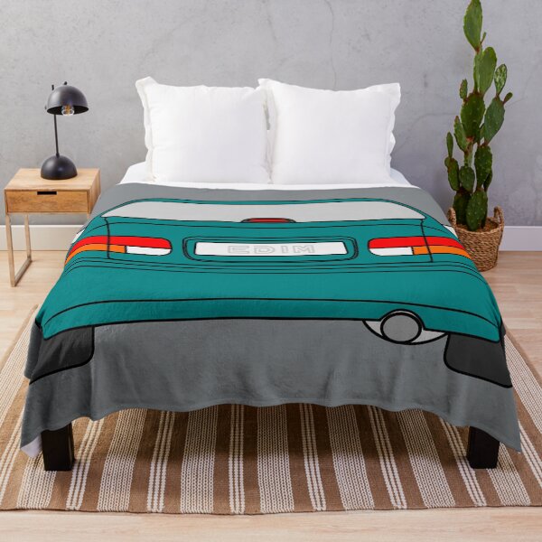 Item preview, Honda Civic EJ EK EN coupe turquoise color designed and sold by EdimDesign.