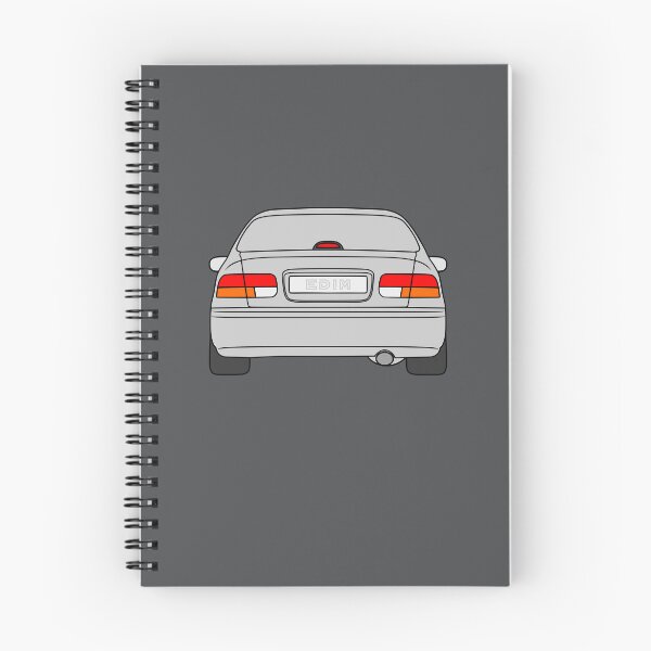 Item preview, Honda Civic EJ EK EN coupé color plata designed and sold by EdimDesign.