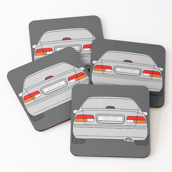 Item preview, Honda Civic EJ EK EN coupe silver color designed and sold by EdimDesign.