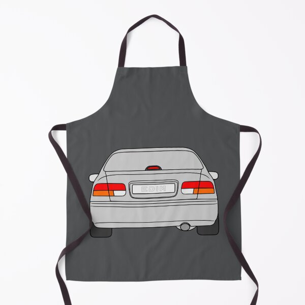 Item preview, Honda Civic EJ EK EN coupe silver color designed and sold by EdimDesign.