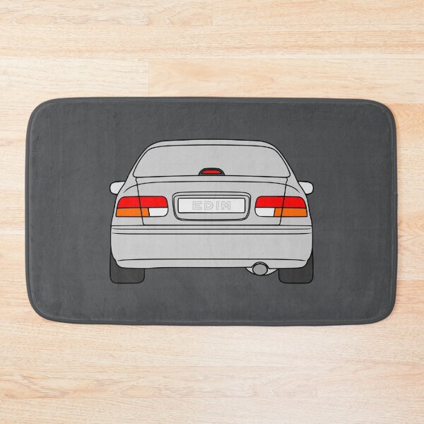 Item preview, Honda Civic EJ EK EN coupe silver color designed and sold by EdimDesign.