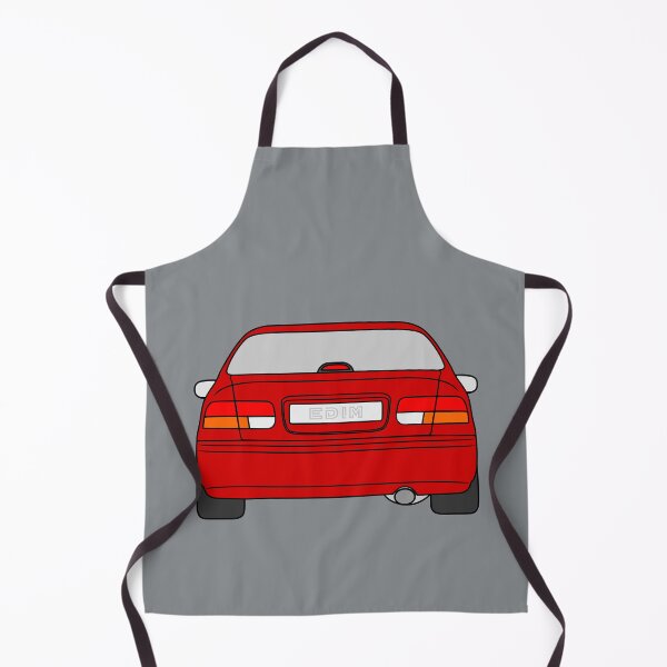 Item preview, Honda Civic EJ EK EN coupe red color designed and sold by EdimDesign.