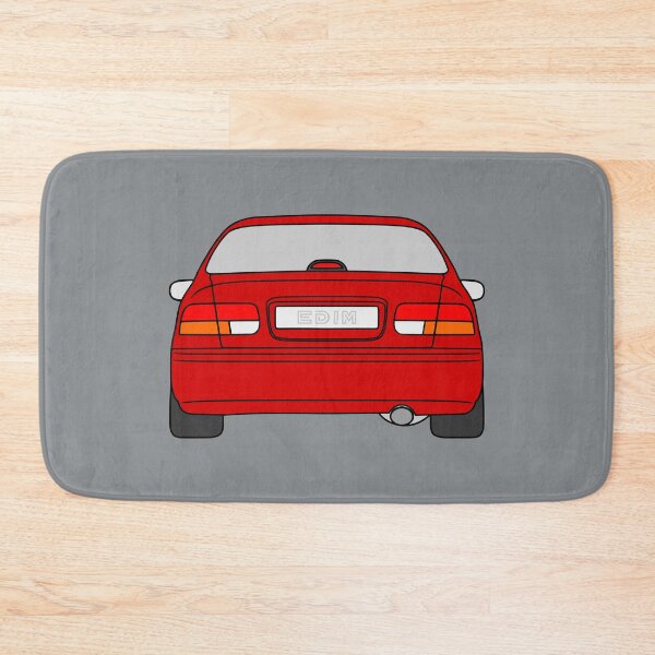Item preview, Honda Civic EJ EK EN coupe red color designed and sold by EdimDesign.