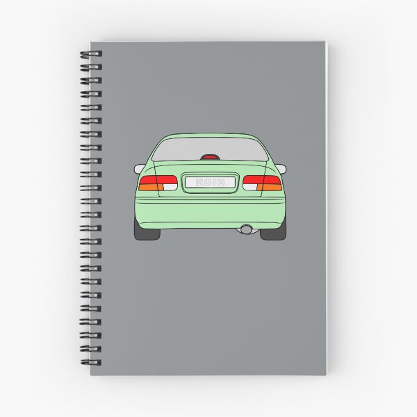 Item preview, Honda Civic EJ EK EN coupe light green color designed and sold by EdimDesign.