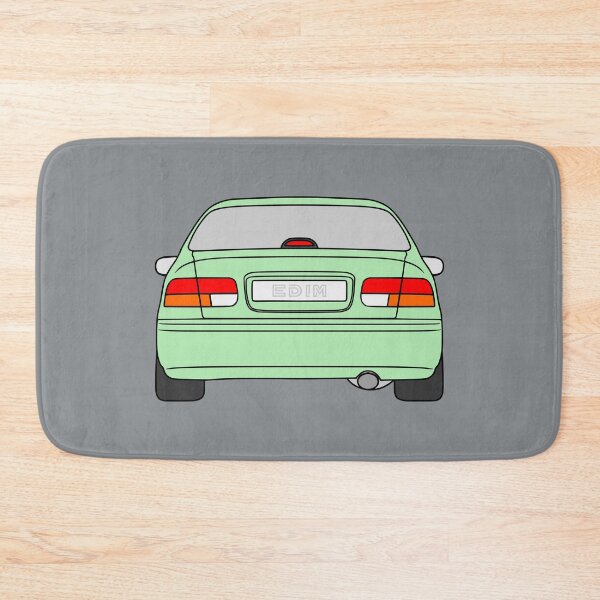 Item preview, Honda Civic EJ EK EN coupe light green color designed and sold by EdimDesign.