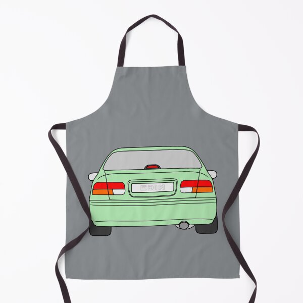 Item preview, Honda Civic EJ EK EN coupe light green color designed and sold by EdimDesign.