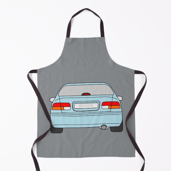 Item preview, Honda Civic EJ EK EN coupe light blue color designed and sold by EdimDesign.