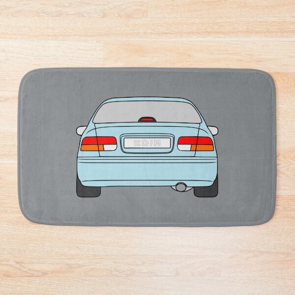 Item preview, Honda Civic EJ EK EN coupe light blue color designed and sold by EdimDesign.