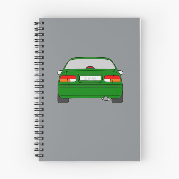 Item preview, Honda Civic EJ EK EN coupe green color designed and sold by EdimDesign.