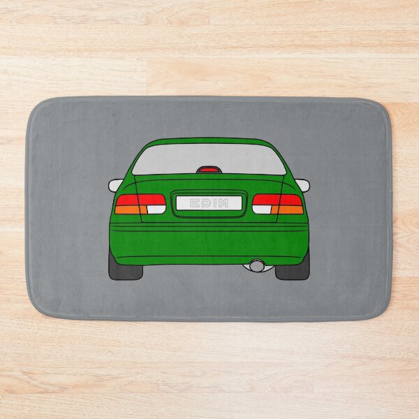 Item preview, Honda Civic EJ EK EN coupe green color designed and sold by EdimDesign.